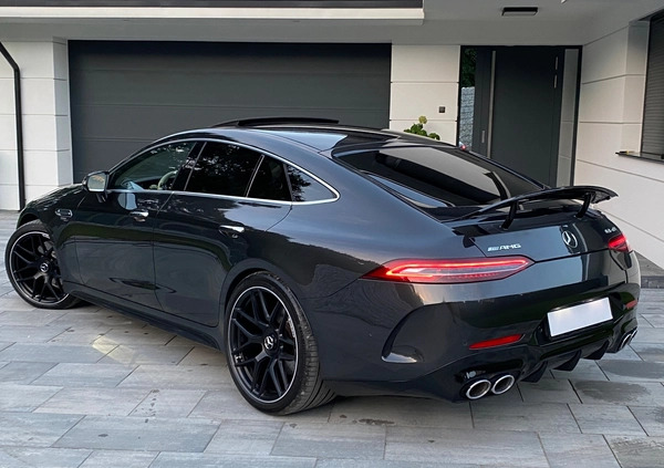 Mercedes-Benz AMG GT cena 344900 przebieg: 158000, rok produkcji 2019 z Pilica małe 407